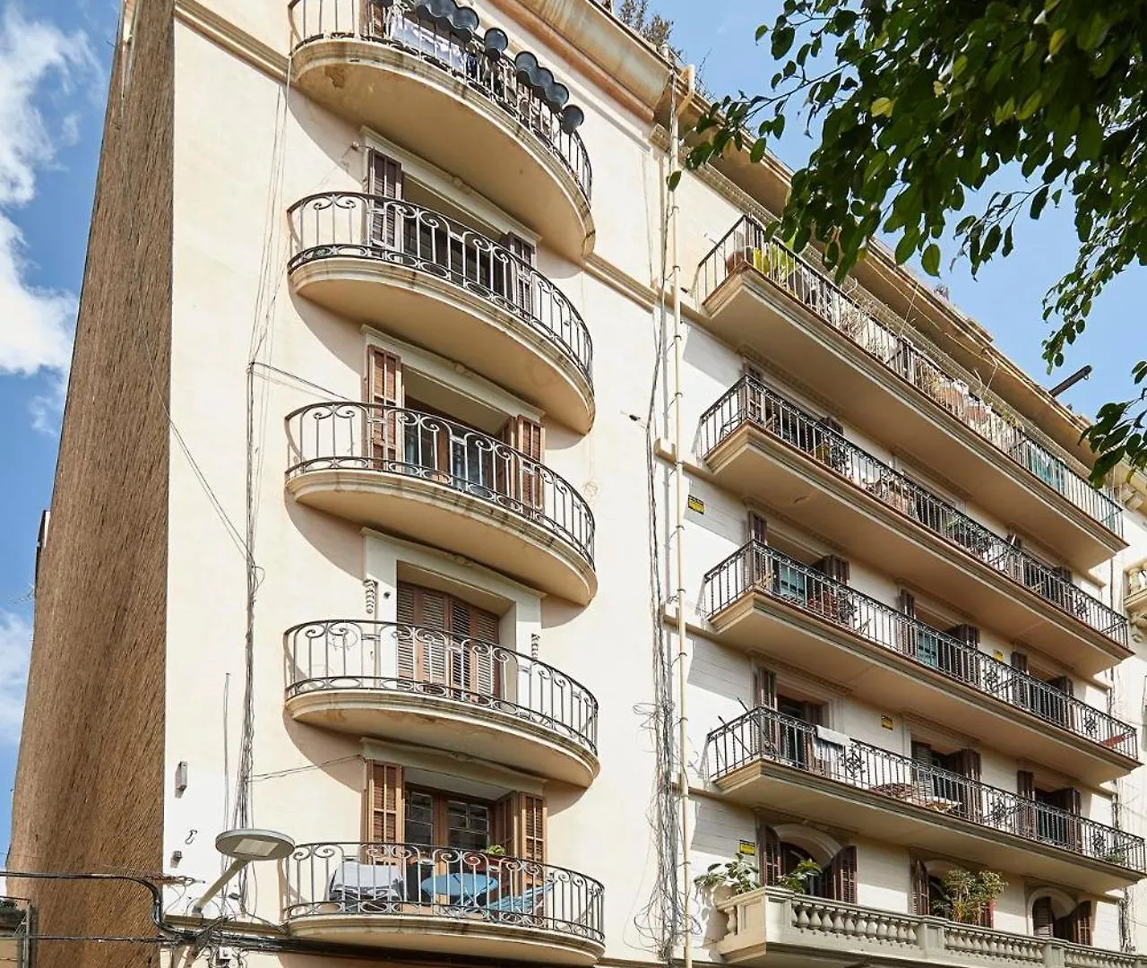 Bbarcelona Perill Flat Appartement Spanje