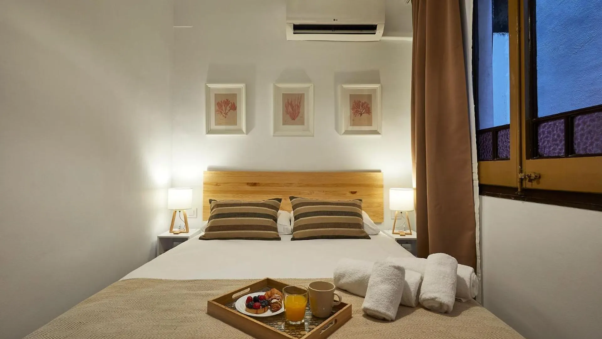 Bbarcelona Perill Flat location